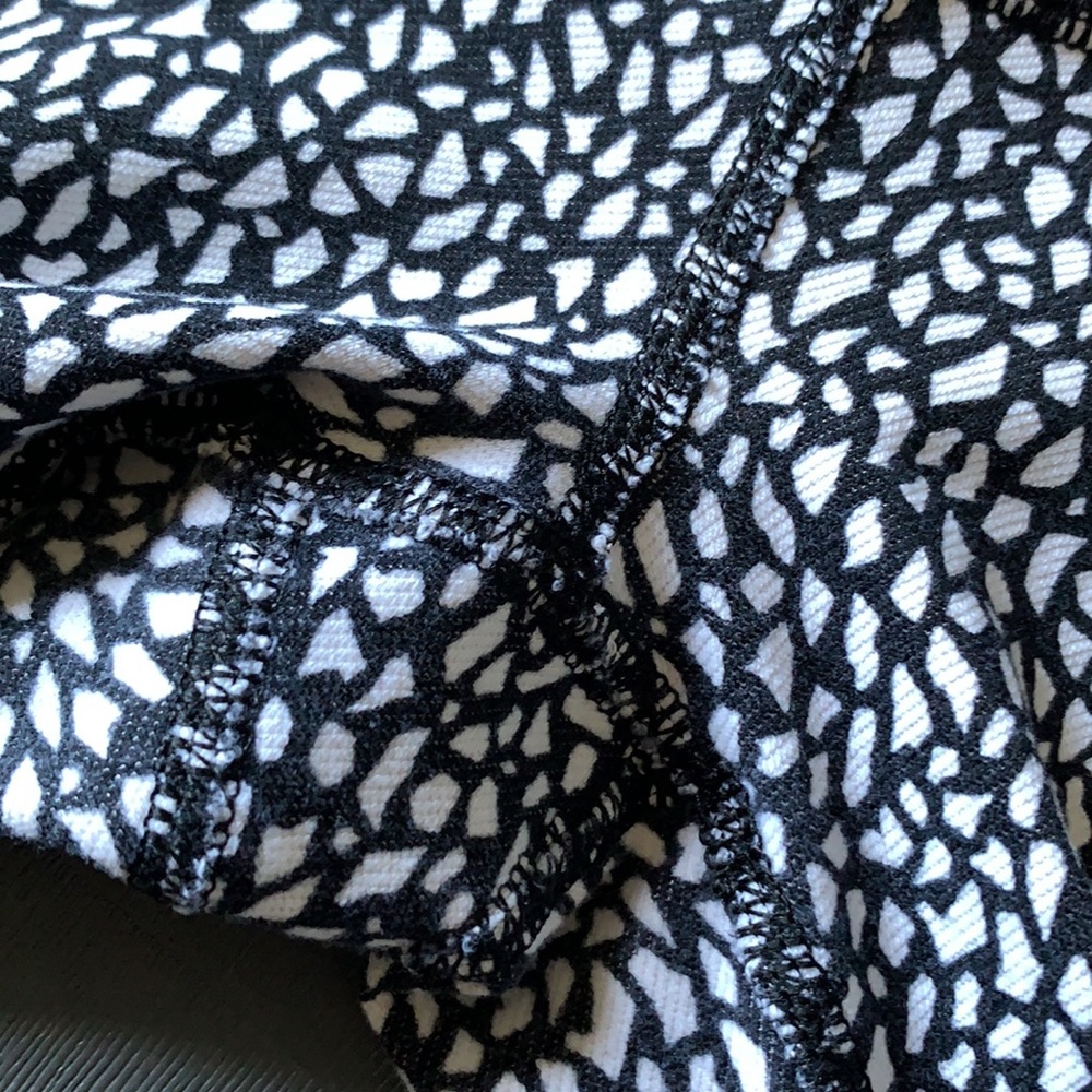 Lululemon Miss Mosaic High Rise Wunder Under Crop - Picture 6 of 13